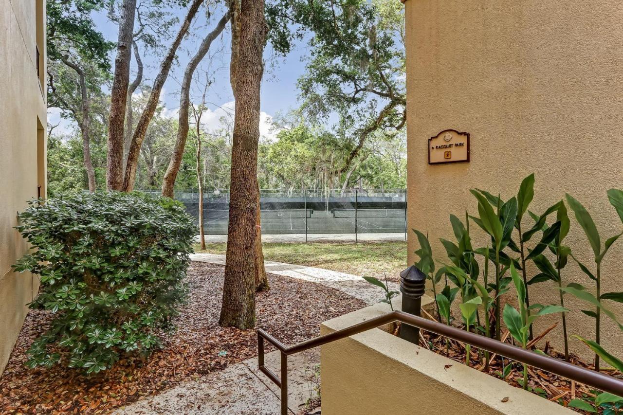 2533 Tennis Villas Efficiency Fernandina Beach Exterior foto