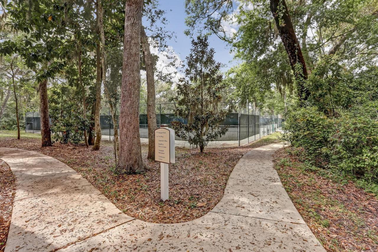 2533 Tennis Villas Efficiency Fernandina Beach Exterior foto